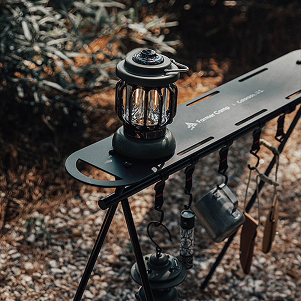 Vintage Portable Outdoor Camping Lamp - ApolloBox