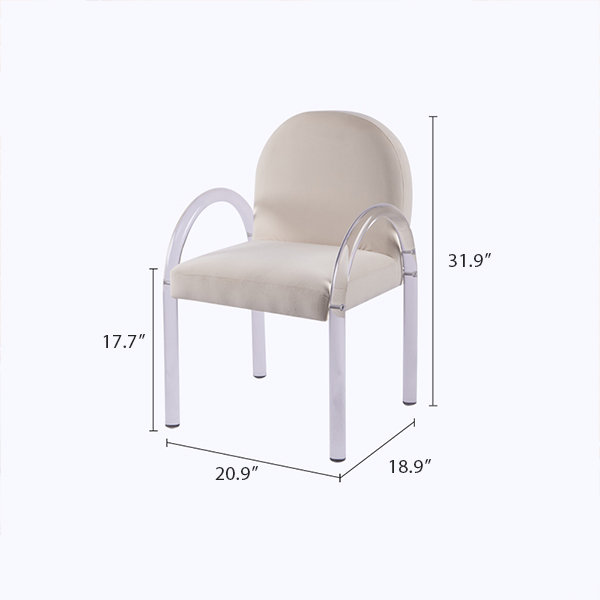 Nordic Acrylic Chair - ApolloBox