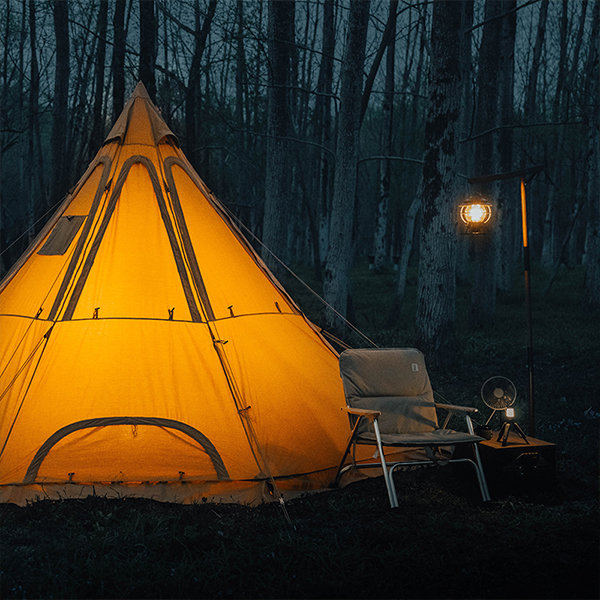 New Retro Camping Led Night Light, Portable Creative Outdoor