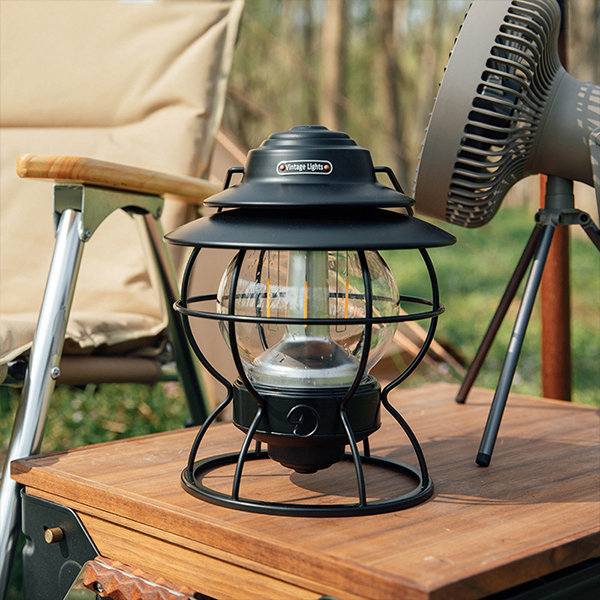 Camping Lantern - Outdoor - Iron - Steel - ApolloBox