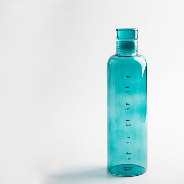 Cute Glass Water Bottle from Apollo Box