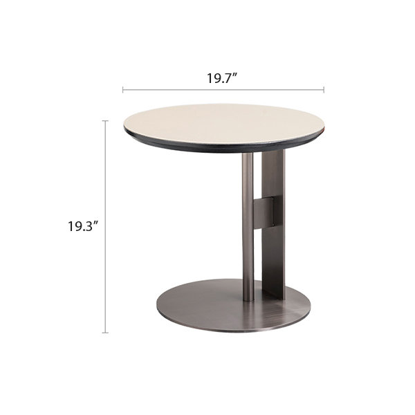 Minimalist Round Table