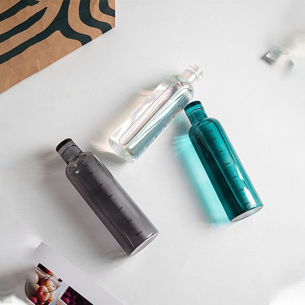 Reusable Glass Water Bottles with Cute Designs