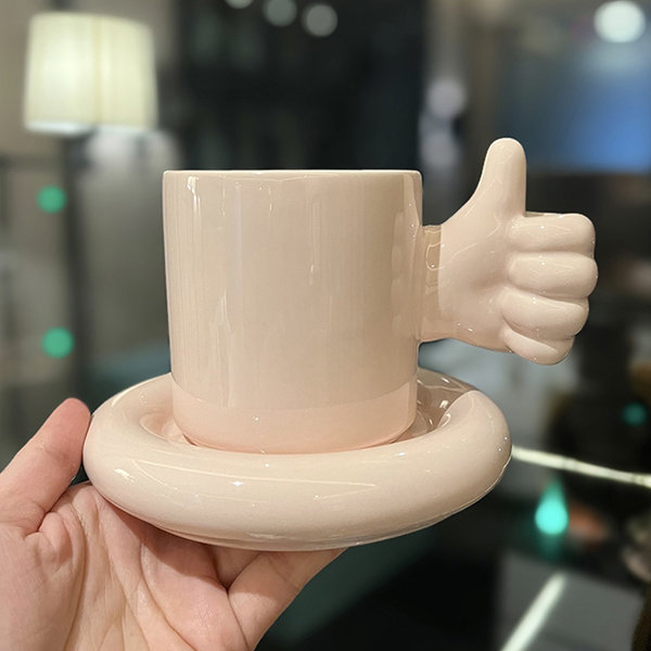 Thumbs Up Cup with Lid