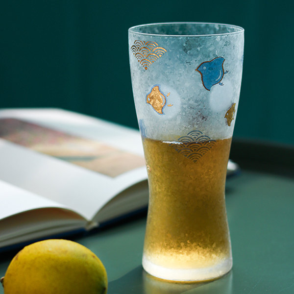 Crystal Glass Beer Mug from Apollo Box