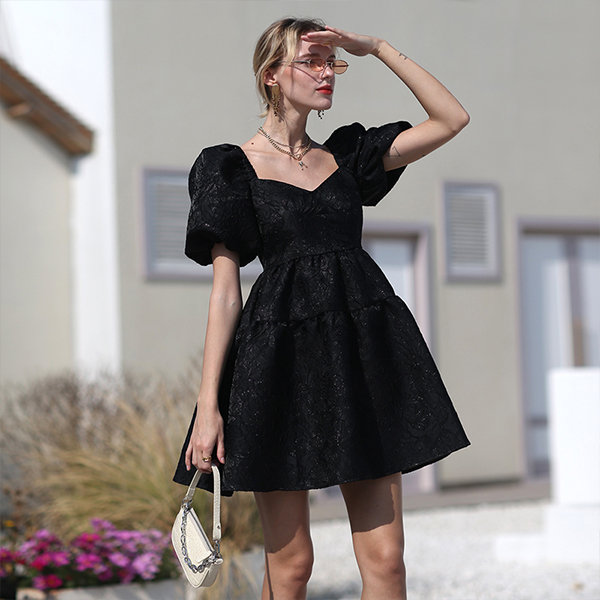 French Style Stylish Dress - ApolloBox