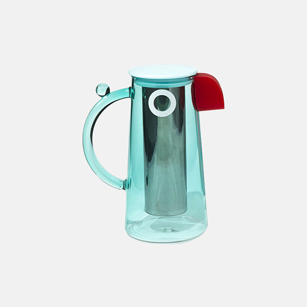 Glass Cold Water Pitcher - ApolloBox