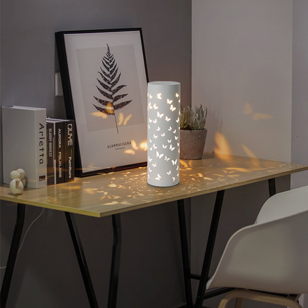 Butterfly Lamp - Iron - USB Powered - 2 Sizes - 3 Light Options - ApolloBox