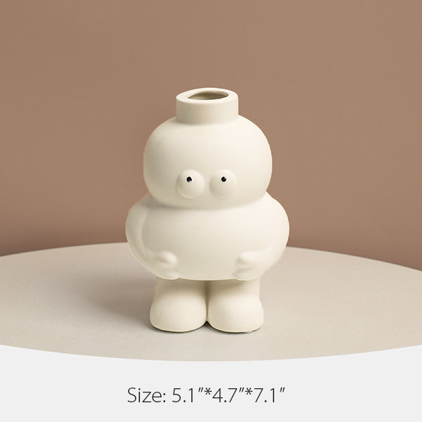 Adorable Ceramic Decorative Vase - ApolloBox