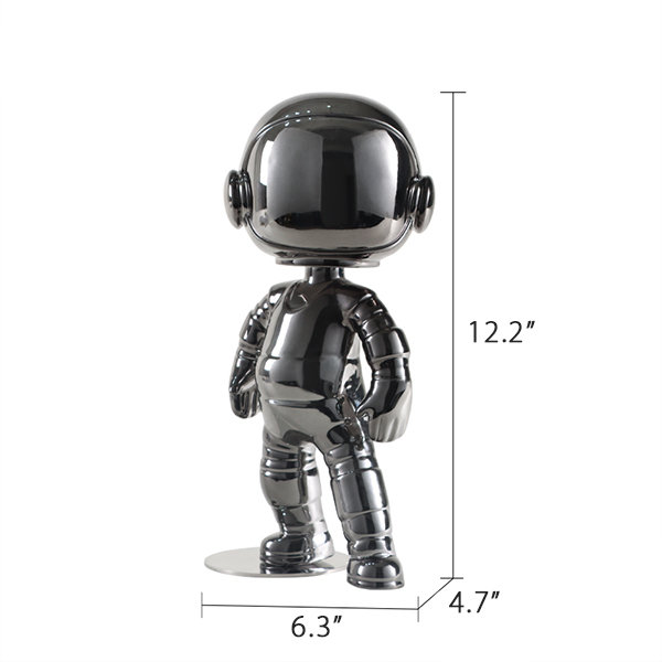 Cartoon Astronaut Ornament