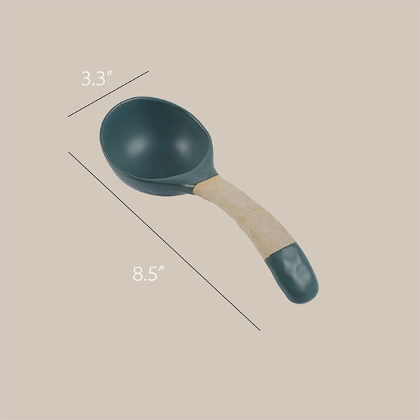 Dino Soup Ladle Cute Long Handle Soup Spoon