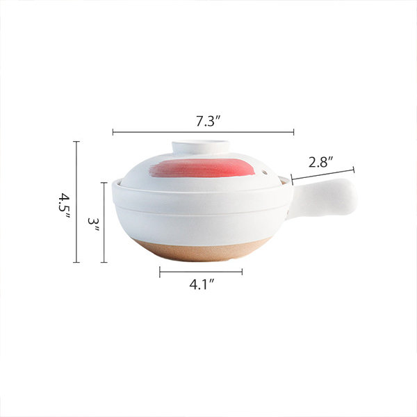 Ceramic Cherry or Strawberry-Covered Casserole Cookware - ApolloBox