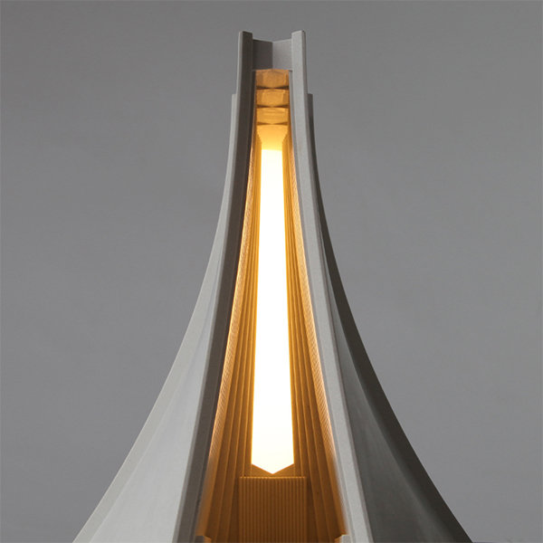 The Luce Memorial Chapel Lamp from Apollo Box