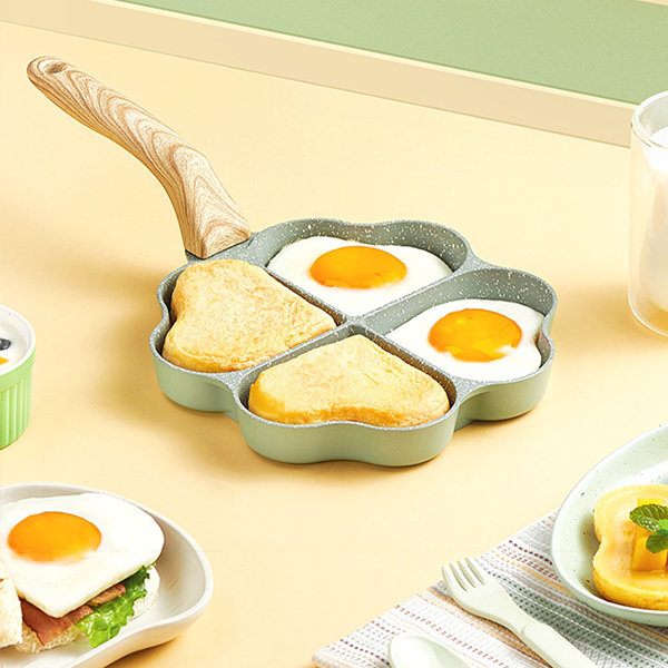 Fake Fried Eggs Breakfast Sunny Side up Fake Food Props Ikea Frying Pan 