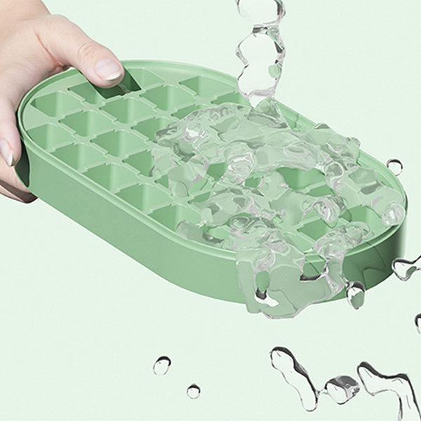 Household Ice Cube Mold - 2 Sizes - 3 Colors Available - ApolloBox