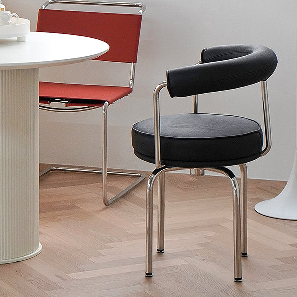 Modern Vibe Chair - Stainless Steel - 2 Colors Available