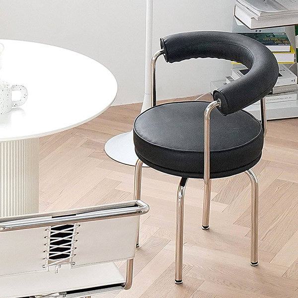 Modern Vibe Chair - Stainless Steel - 2 Colors Available