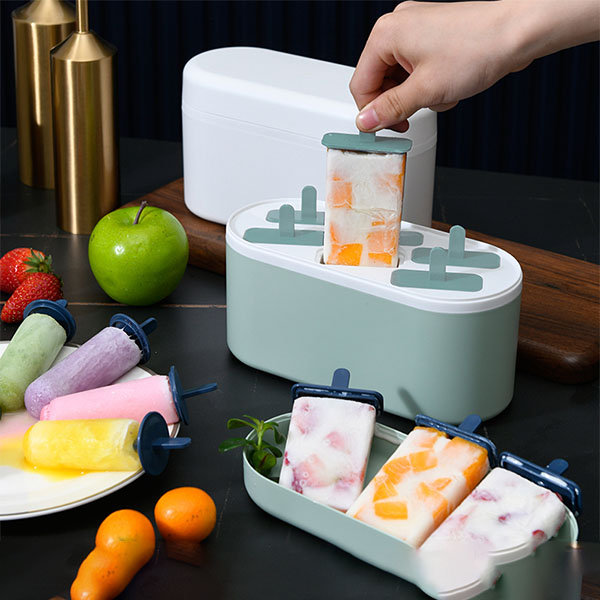 Ice Ball Tray & Popsicle Molds - ApolloBox