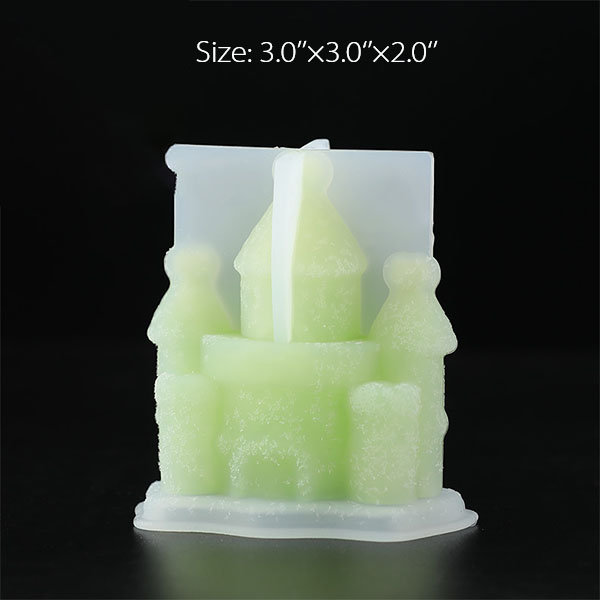 Creative Castle Ice Mold - Food Grade Silicone - Cool Your Drink from  Apollo Box