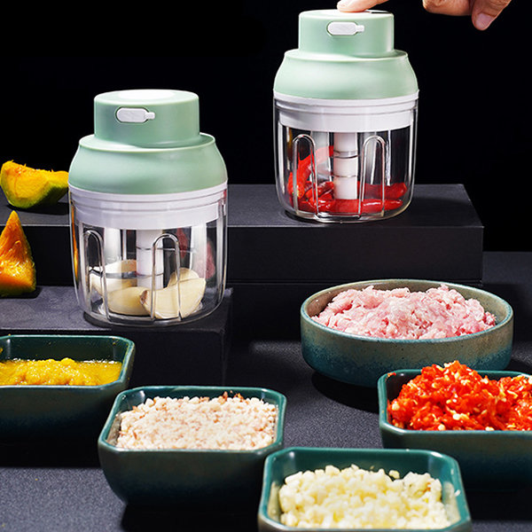 Mini Electric Chopper - Multifunctional Kitchen Tool - 3 Colors