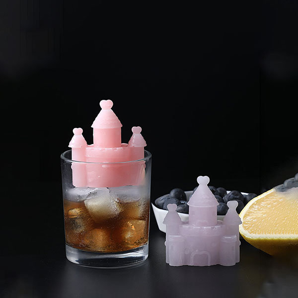 Creative Castle Ice Mold - Food Grade Silicone - Cool Your Drink