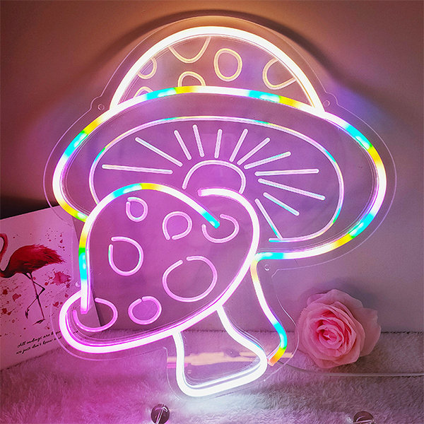 14"x9"YOU ARE A PINK STARBURST Neon Sign Light Handcraft Wall Hanging Visual Art 