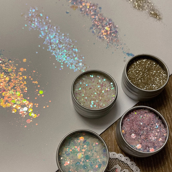 Iridescent Glitter from Apollo Box