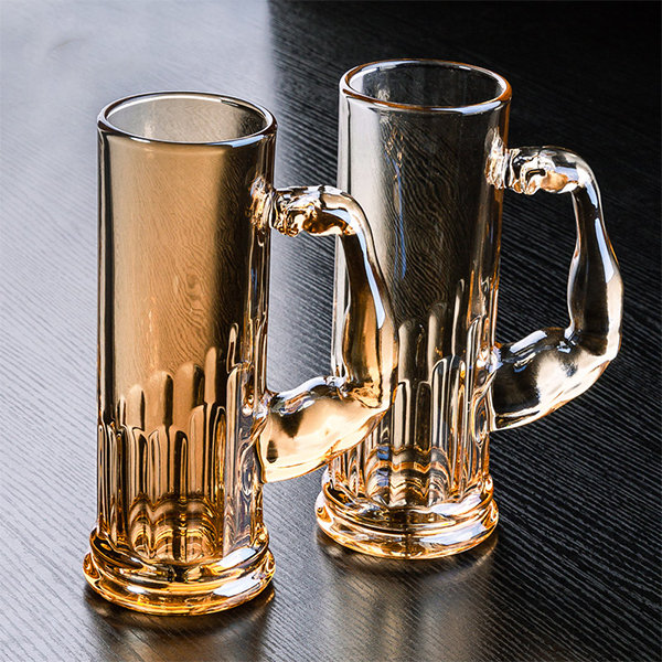 Crystal Glass Beer Mug from Apollo Box