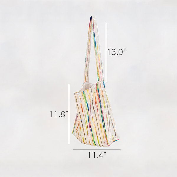 Iridescent Tote Bag - PVC - 2 Sizes Available - ApolloBox