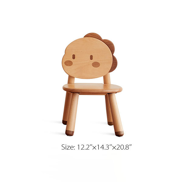 Cute Kids Chair - Wood - 4 Styles Available