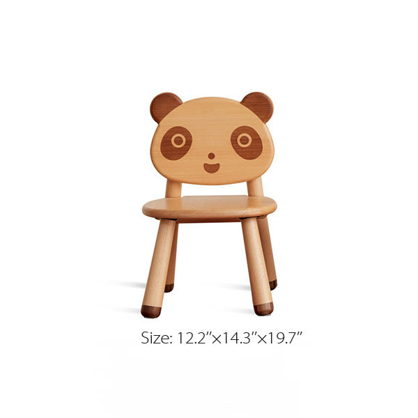 Panda bear online chair