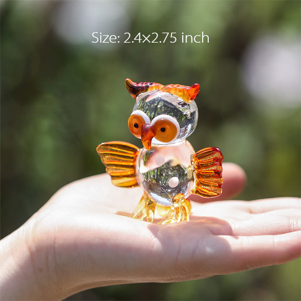 Miniature Animal Ornament Statue
