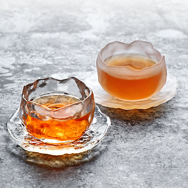 Buy 2022 Duple Glass Teacup (Set of 2)