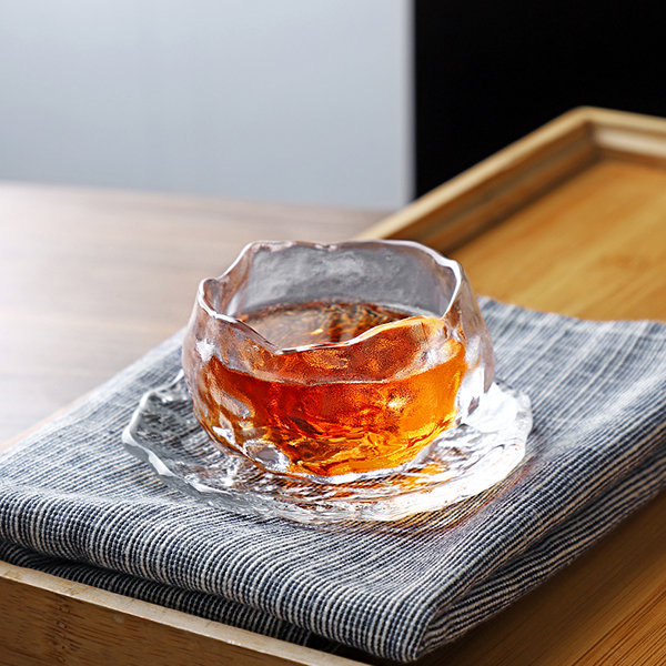 Buy 2022 Duple Glass Teacup (Set of 2)