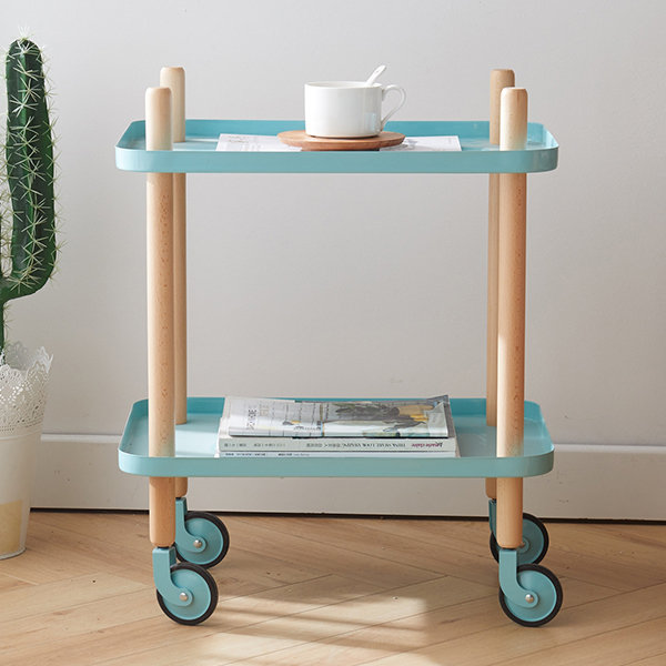 Multifunctional Storage Trolley - 3 Colors Available - For Kitchen Bathrrom Office