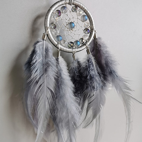 Pretty Amethyst Dream Catcher - Handmade Dream Catcher - ApolloBox