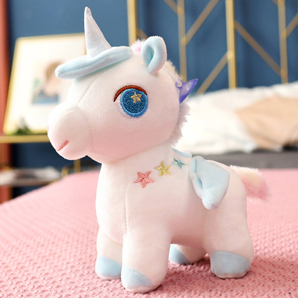 Cute Unicorn Plush Toy - 2 Colors Available - For Children