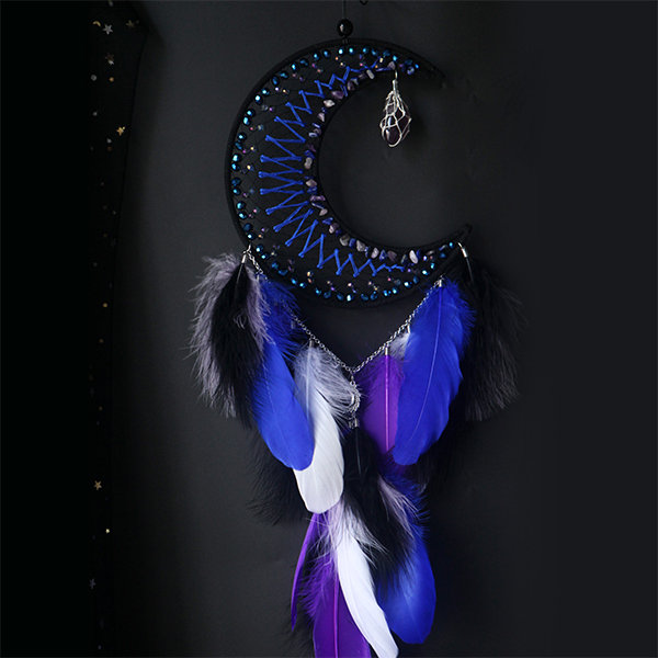 Dream Catcher Kit - Spirit Seeker-Purple/Turquoise - 2 rings