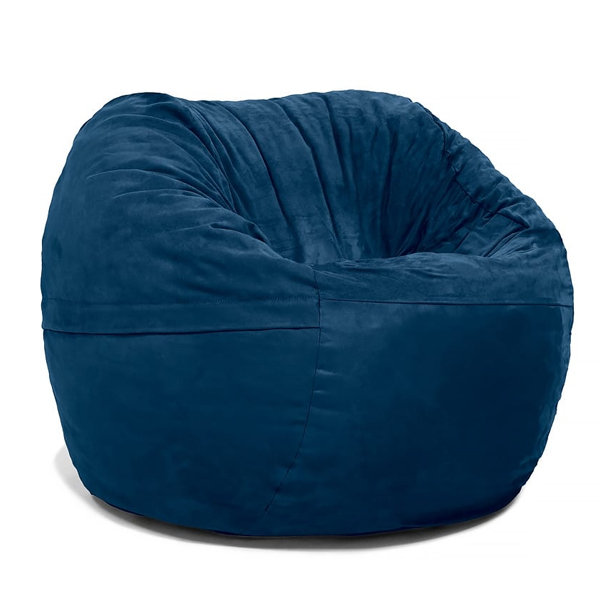 Bean Bag Chair - Microsuede Bean Sofa - 7 Colors Available - ApolloBox