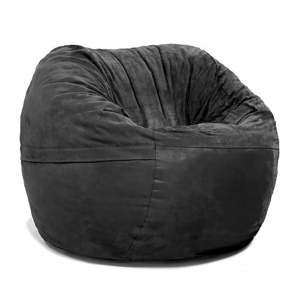 Jaxx 7' Bean Bag Sofa - Black