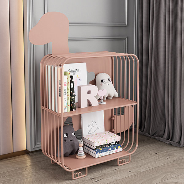 Cartoon Cloud Storage Shelf - White - Pink - 4 Colors - ApolloBox