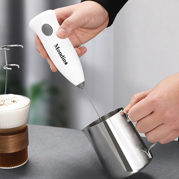 Milk Frother with Stand - Unicorn Black