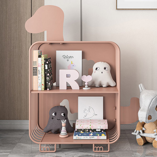 Cartoon Cloud Storage Shelf - White - Pink - 4 Colors - ApolloBox