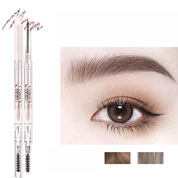 Eyebrow Pencil with Brush - 5 Styles from Apollo Box