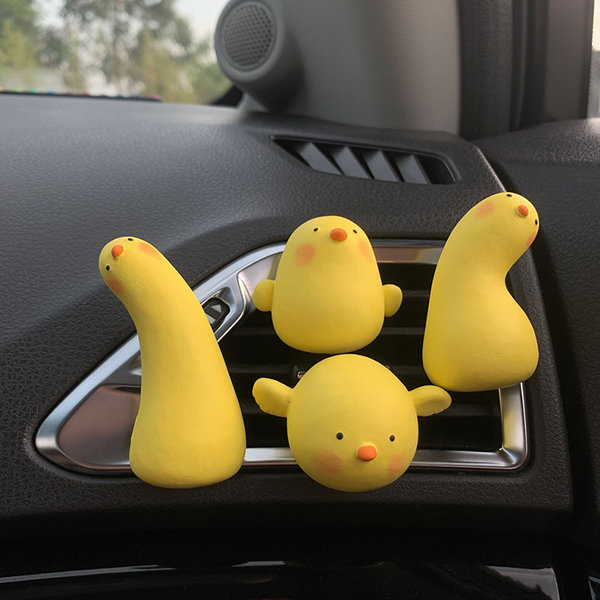  Car Air Fresheners Vent Clips - Little Yellow Duck Car