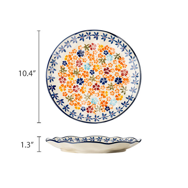 Gorgeous Floral Tableware - Ceramic Tableware - 5 Styles Available ...