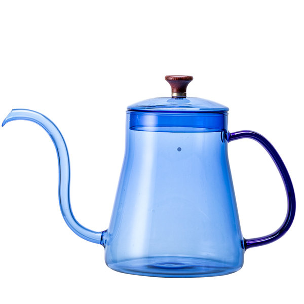 Pour Over Coffee Kettle - Glass Tea Pot - 5 Colors Available from Apollo Box