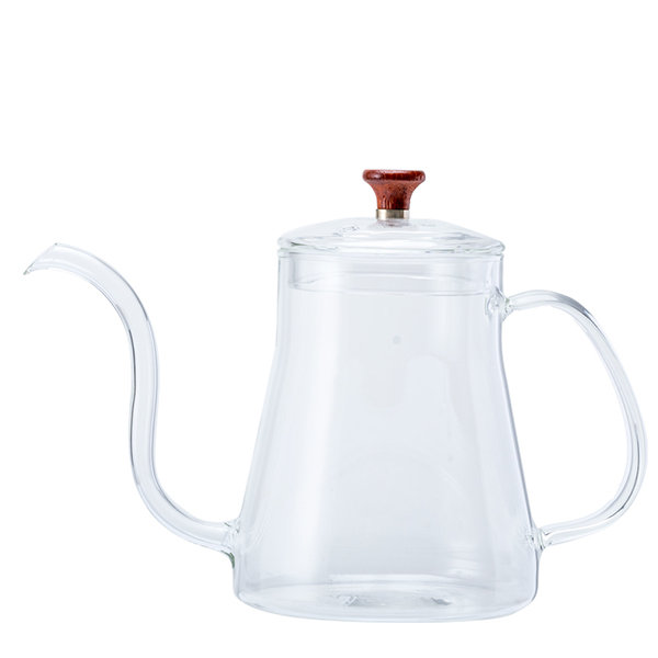 Pour Over Coffee Kettle - Glass Tea Pot - 5 Colors Available from Apollo Box