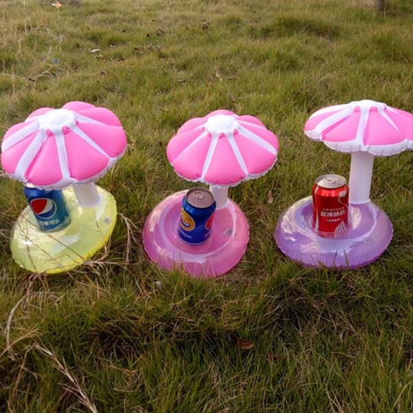 Market Price Maverick Inflatable Umbrella Drink Holder - Summer