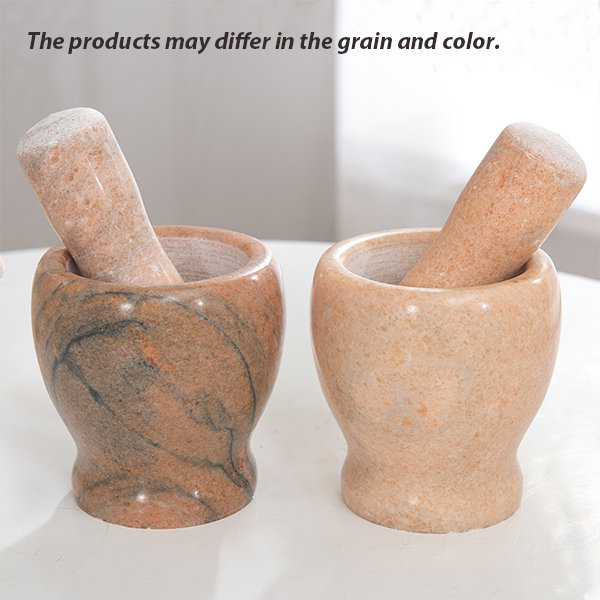 Functional Ceramic Mortar Pestle Set - ApolloBox